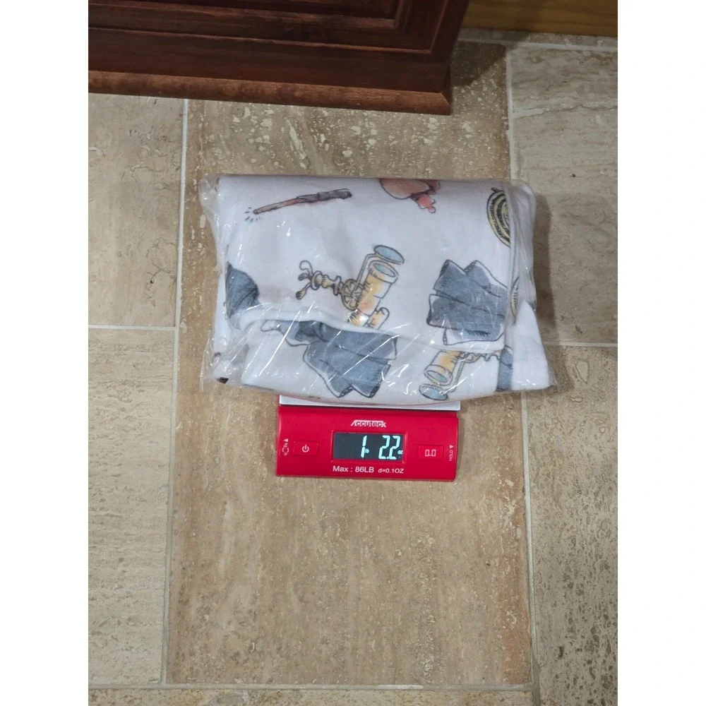 Lot of 2 NWOT Harry Potter Baby Blanket  30
